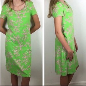 Lilly Pulitzer tshirt shirt dress